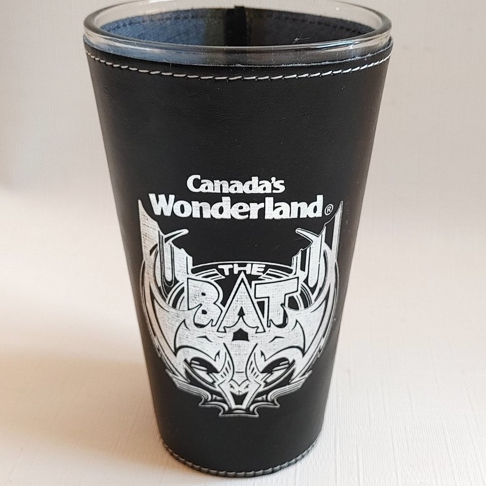 Canada's Wonderland The Bat Amusement Park Ride Glass Rollercoaster